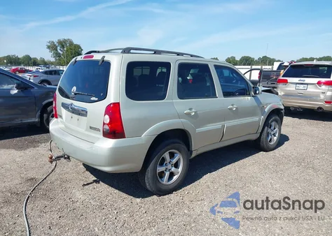 2005 Mazda Tribute S из США, поврежденный, VIN 4F2CZ06175KM49688